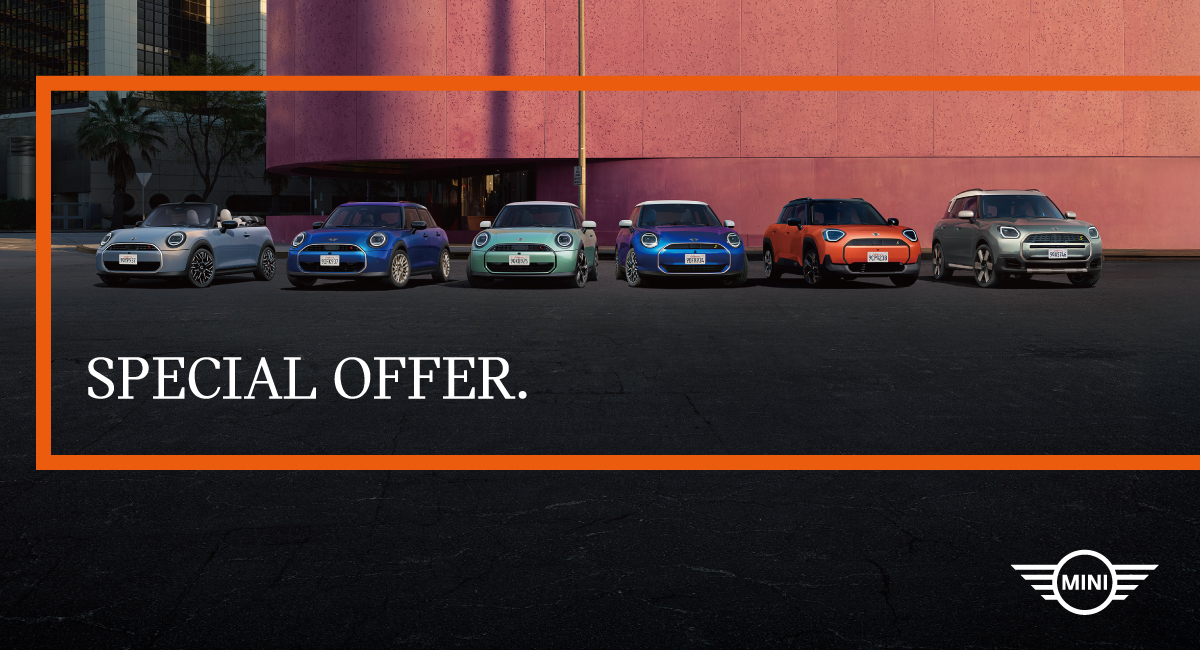 MINI所沢 1st Anniversary Fair.